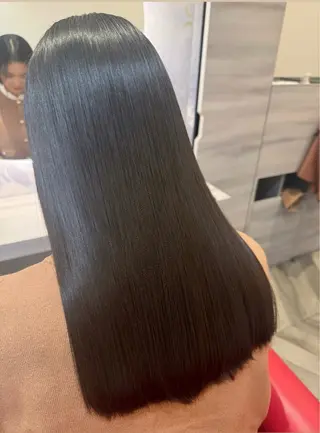 ロング 林 利大のヘアスタイル