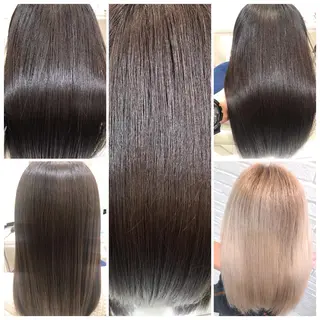 セミロング カラー パーマ ヘアアレンジ メンズ キッズ ネイル マツエク・マツパ 🎗美髪艶髪🫧髪質 改善特化🥇菊地のヘアスタイル