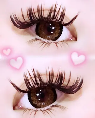 マツエク・マツパ Re´VIELISS 𝑵𝒂𝒏𝒂のマツエク・マツパデザイン