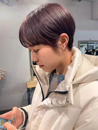 ショート カラー chill所属・topstylist fukudaのその他イメージ