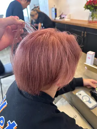 カラー パーマ メンズ RAF TOKYO所属・暖色💖ツヤ髪💖 masae🌼のヘアスタイル