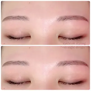 アイブロウ 田村 莉子のマツエク・マツパデザイン