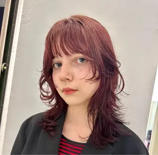 セミロング P.S  gemmie所属・Tetta 🤙のヘアスタイル