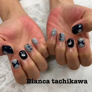 ネイル Bianca 立川店 小川のネイルデザイン