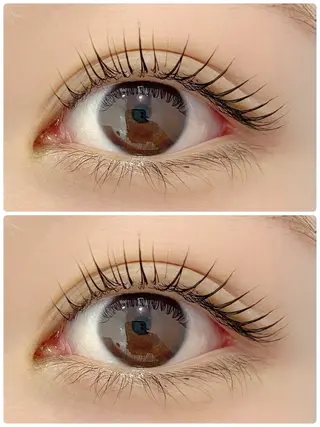 マツエク・マツパ 生亀 一美のマツエク・マツパデザイン