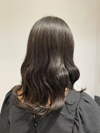 カラー 顔まわり/インナー カラー/　syuriのヘアスタイル