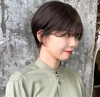 ショート 古賀 侑磨のヘアスタイル