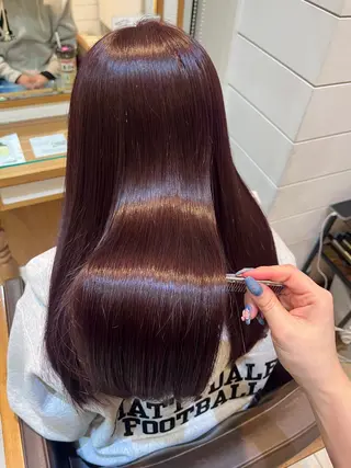 カラー 渋谷/透明感カラー/ 🩶Miwa🩶のヘアスタイル