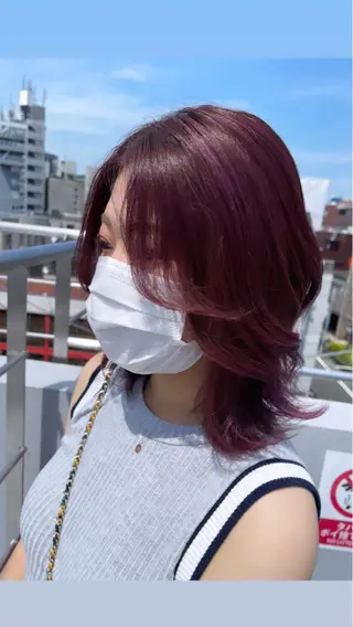 カラー モテ髪提案します💕 髪質改善宗一郎のヘアスタイル