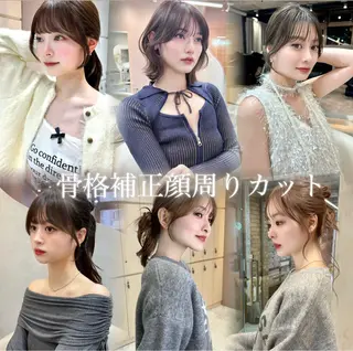 ロング ボブ/縮毛矯正/美髪 髪質改善/大和田拓夢のヘアスタイル