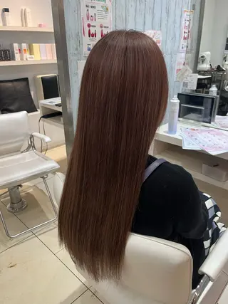 ロング カラー 🤎ベージュカラー/ 髪質改善/山岸🤎のヘアスタイル