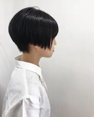 ショート フラム所属・WATANABE MISAKIのヘアスタイル