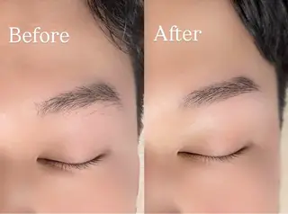 メンズ アイブロウ RUAN Mikuの眉毛・アイブロウイメージ