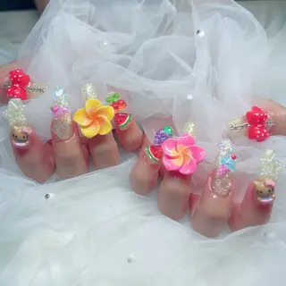 ネイル Miki milimiliのネイルデザイン