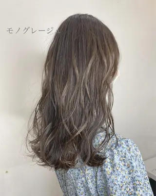 セミロング カラー 艶髪レイヤーの王 復活の大澤竜馬のヘアスタイル