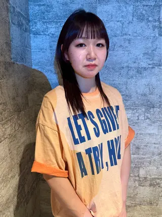 セミロング カラー mai / linoah˚✧のヘアスタイル