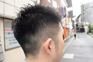 ショート メンズ HIRO銀座仙台店所属・山並 つばさのヘアスタイル
