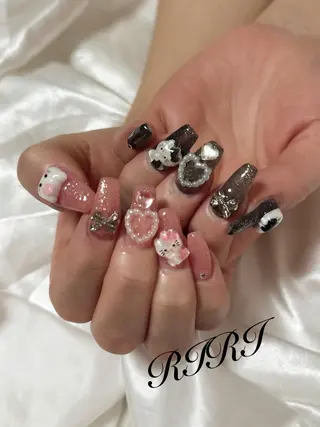 ネイル riri オーナーのネイルデザイン