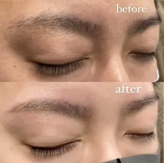 アイブロウ ハラ ルイスのヘアスタイル