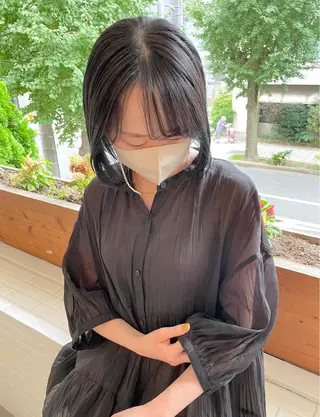 ショート COMILE 🌼 SUZUKAのヘアスタイル