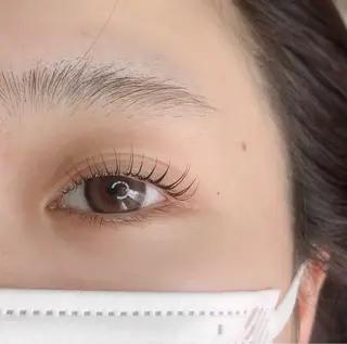 マツエク・マツパ cocoネイル&まつげサロン所属・片平 恭子のマツエク・マツパデザイン