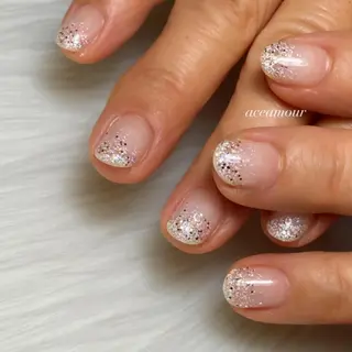 ネイル ネイル/耳つぼ /新ホワイトニングのネイルデザイン