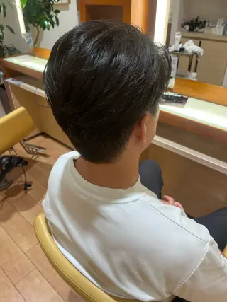 メンズ tricca daikanyama所属・縮毛矯正/ボブ/ 🌱長尾朋弥🌱のヘアスタイル