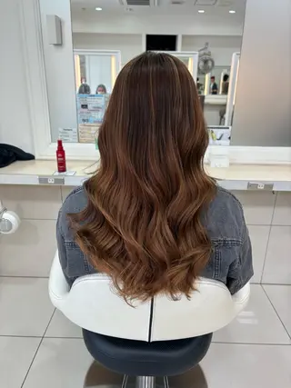 ロング カラー 🐾Ash平井 ハセベ🐾のヘアスタイル