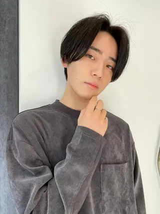 メンズ 圧倒的髪質改善 ✂︎飯島悠介のヘアスタイル