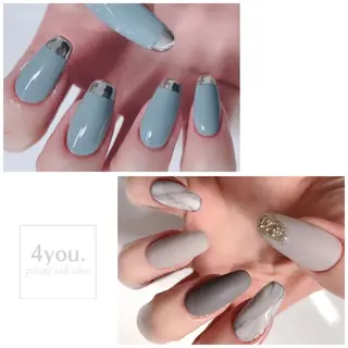 ネイル nail salon ４ｙｏｕ．のネイルデザイン