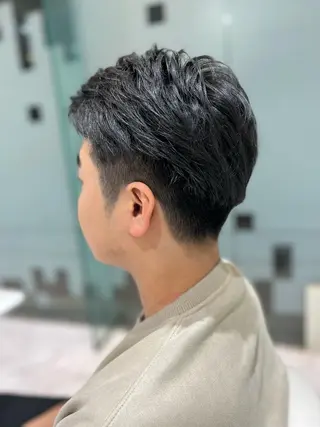 メンズ ハーツヘアーズ五日市店所属・小川 まゆかのヘアスタイル