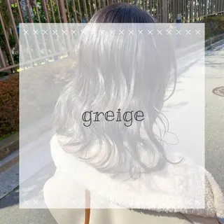 ミディアム カラー 🌷お洒落推しカラー moe🐰🌷のヘアスタイル