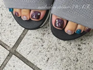 ネイル ヘアーサロン大野所属・nailsalon SWATiのネイルデザイン