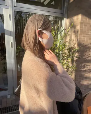 カラー wewe: momoeのヘアスタイル