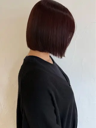 ミディアム カラー 暖色カラー /ヘアアレンジ/花鈴のヘアスタイル