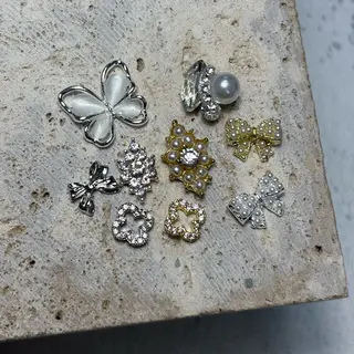 ネイル Li'a Bloom所属・🦋🤍 madoka🤍のネイルデザイン