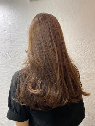 ロング SALOWIN梅田茶屋町Suite店所属・韓国美容室出身 🌹Sana/梅田のヘアスタイル