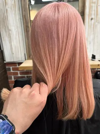 ミディアム カルラ　蒲田店所属・大久保寿高✨ なりたい色を叶える✨のヘアスタイル