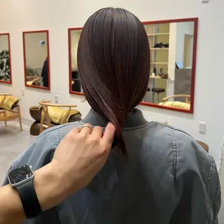 ミディアム 🟤TAP🟤 木曳野　金沢店のヘアスタイル