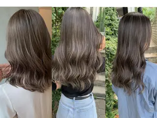 セミロング カラー Bree"ze所属・大河原 修太のヘアスタイル