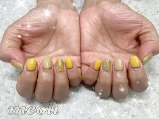 ネイル nail salon meoli メグのネイルデザイン