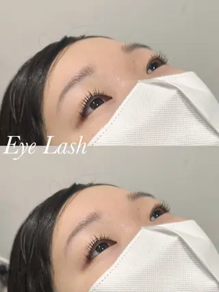 マツエク・マツパ 唐澤 千尋のヘアスタイル