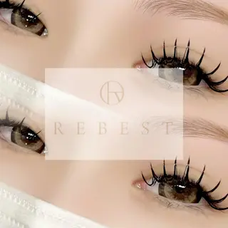 マツエク・マツパ Lashlift 👁️REBESTのマツエク・マツパデザイン