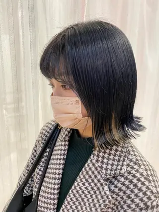 カラー 個性派/中韓ネイル SAKURAのネイルデザイン