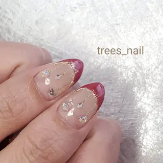 ネイル trees_ nailのネイルデザイン