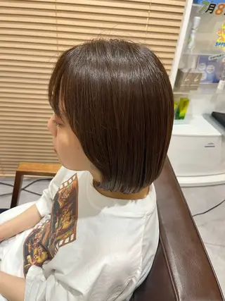 カラー mata-L23 かのんのヘアスタイル