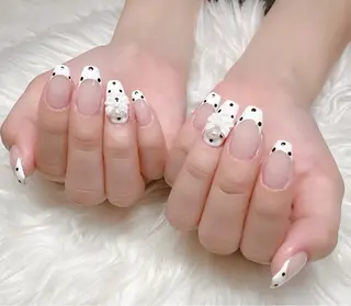 ネイル 高島 夏海のネイルデザイン