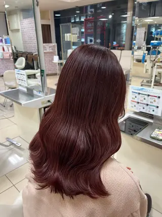 カラー 🫧つや髪🫧 玉城ひなた🫧のヘアスタイル