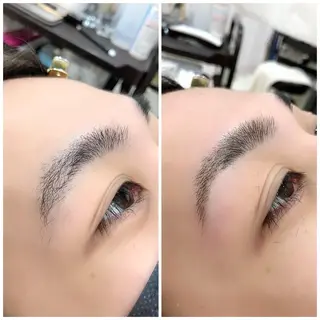 アイブロウ まつ毛エクステ🦋‪ 市川茜のマツエク・マツパデザイン