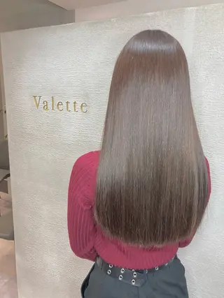 ロング カラー 豊中/メンズ特化 岡田 龍之介のヘアスタイル